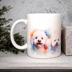 Mugg hundraser - Bichon frisé