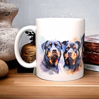 Mugg Rottweiler