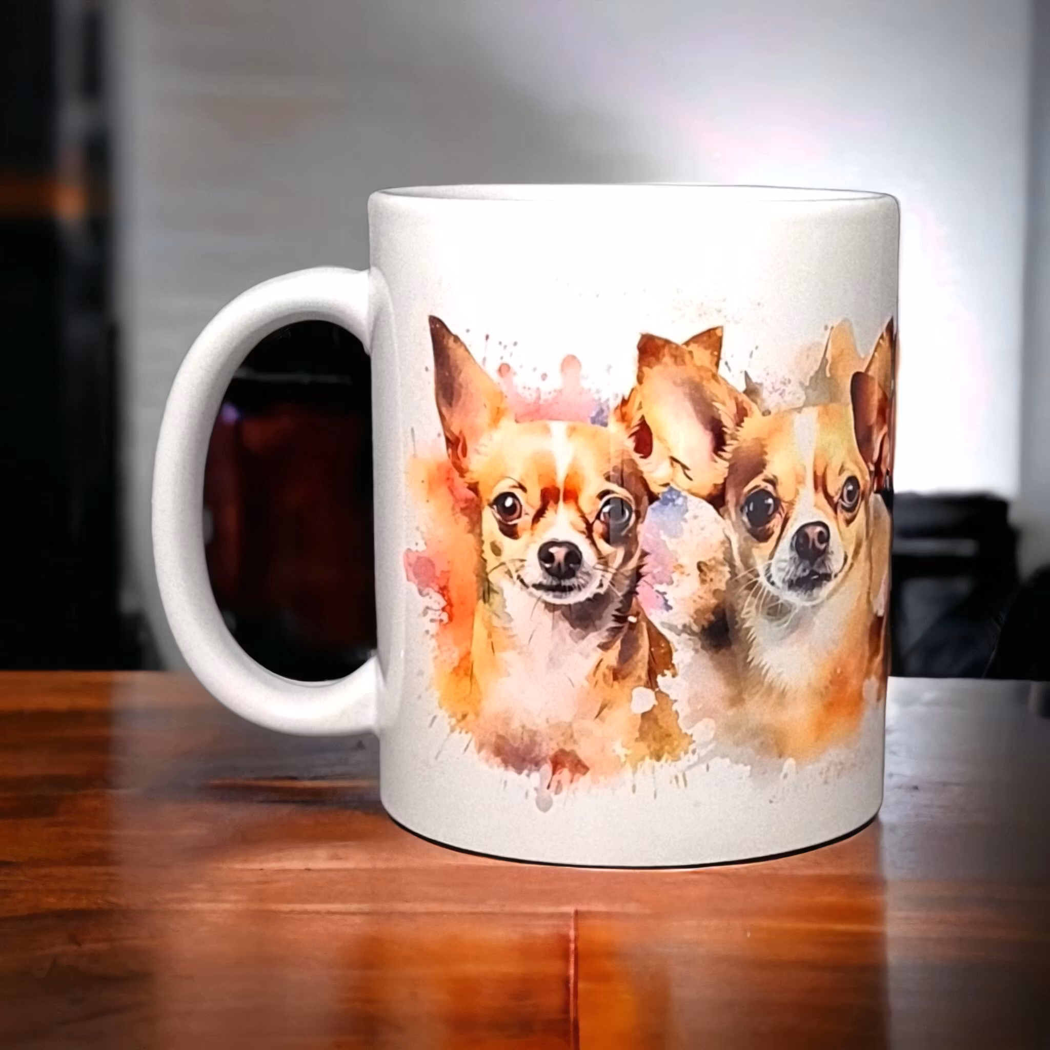 Mugg Chihuahua hundras  - www.bellebi.se