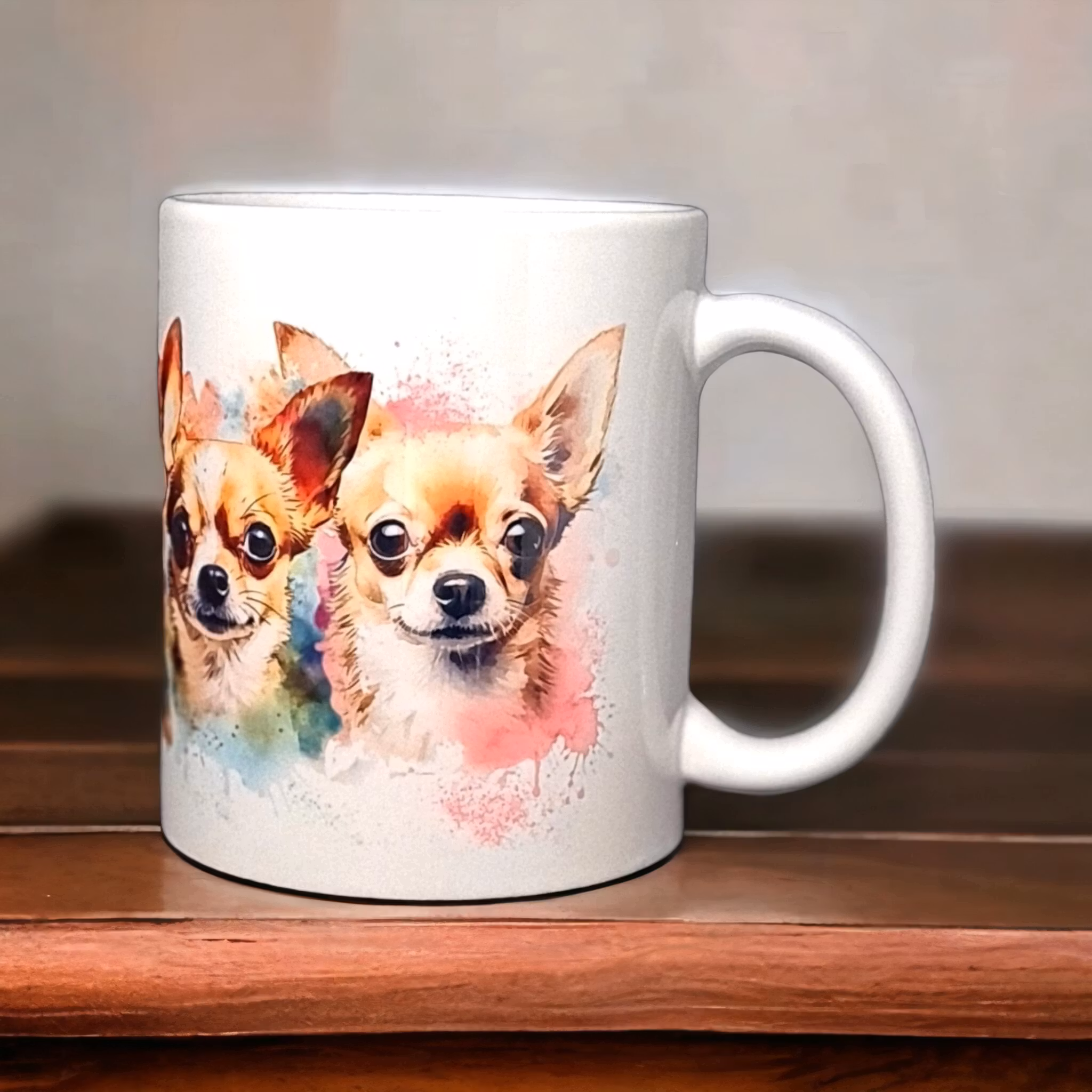 Mugg Chihuahua hundras  - www.bellebi.se