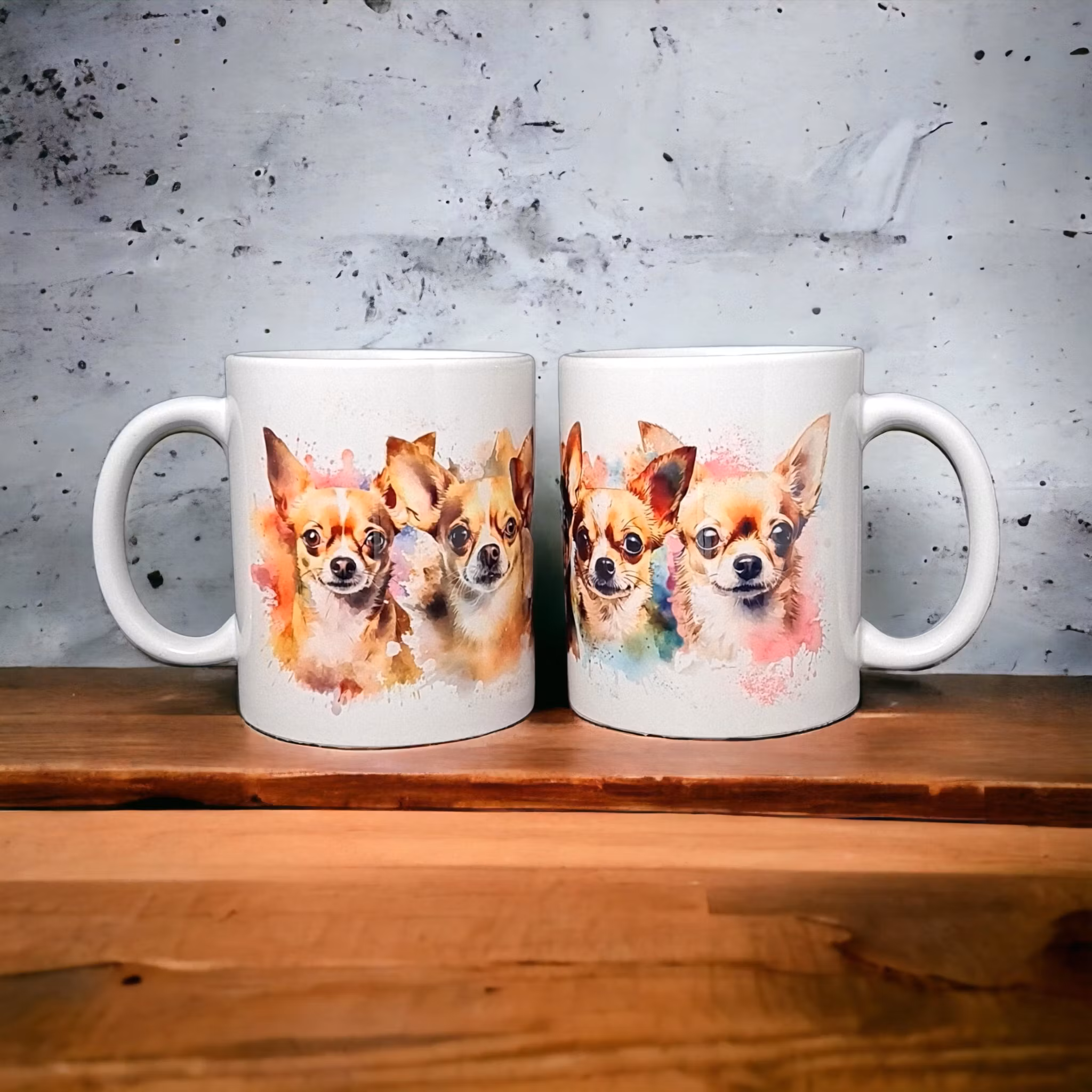 Mugg Chihuahua hundras  - www.bellebi.se