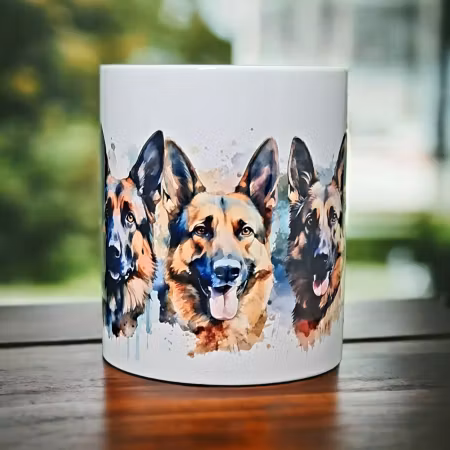 Mugg hundraser - Schäfer