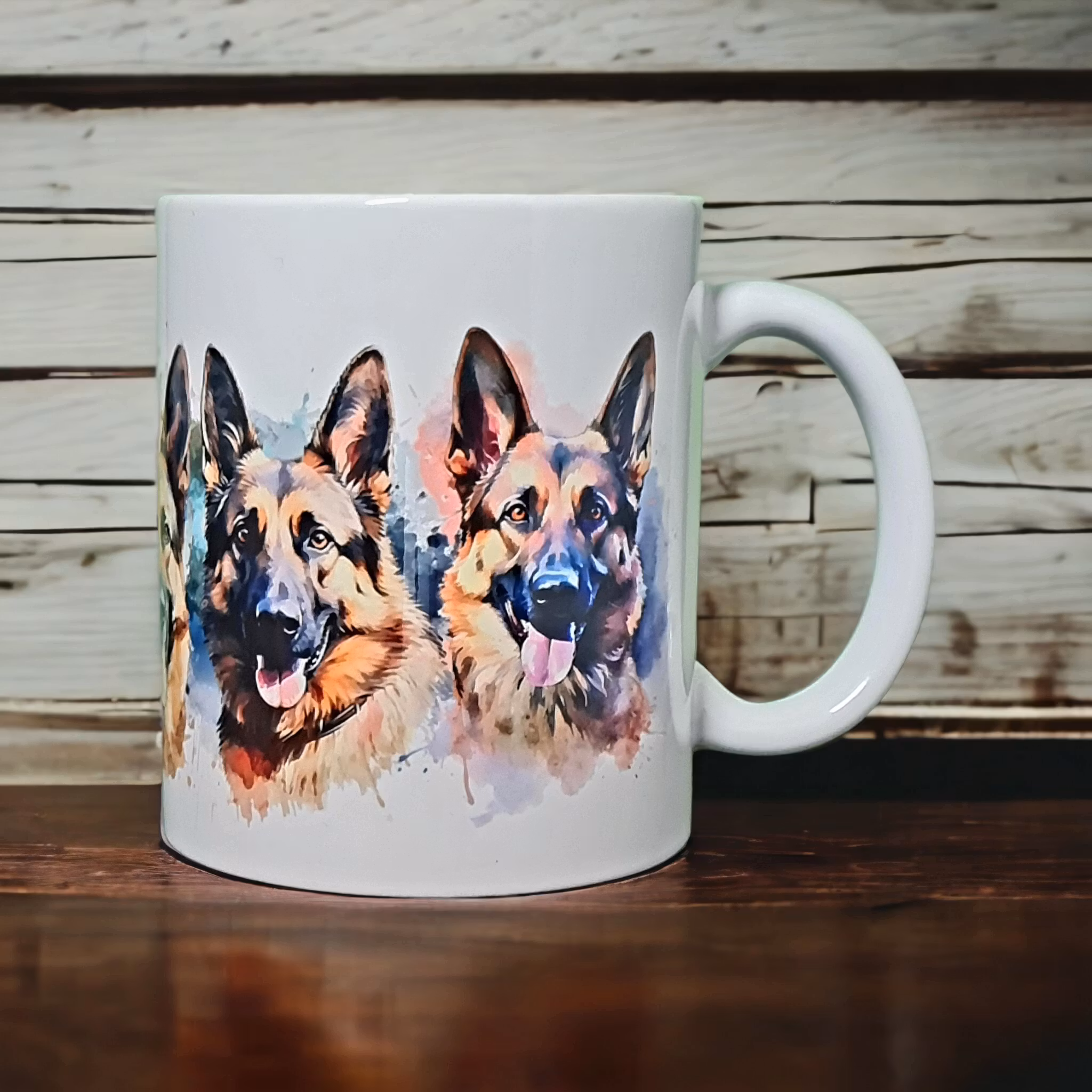 Mugg Schäfer hundras  - www.bellebi.se