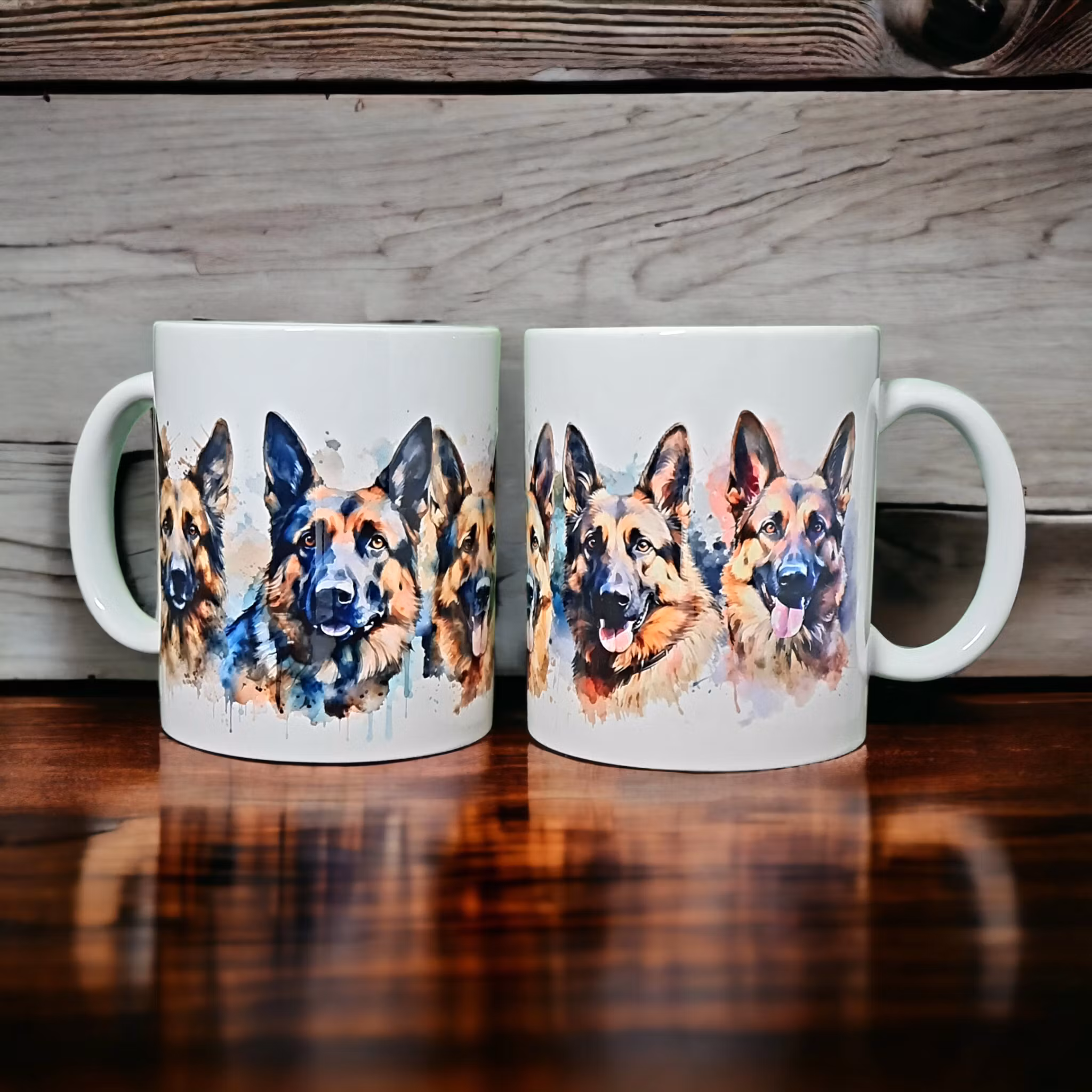 Mugg Schäfer hundras  - www.bellebi.se