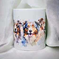 Mugg hundraser -  Australian Shepherd