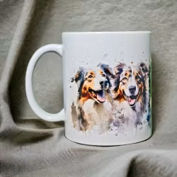 Mugg hundraser -  Australian Shepherd