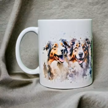 Mugg Australian Shepherd