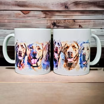 Mugg Labrador retriever