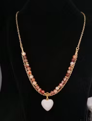 Halsband med Sardonyx