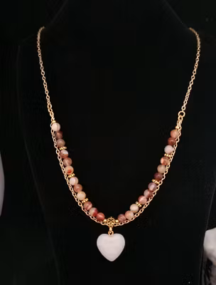 Halsband med Sardonyx