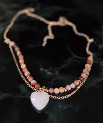 Halsband med Sardonyx