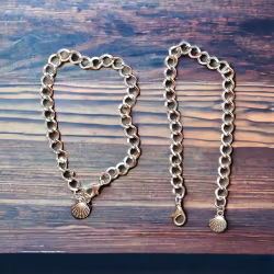 Armband med snäcka