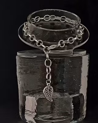 Armband med löv