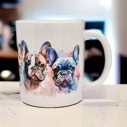 Mugg Fransk Bulldog