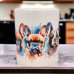 Mugg Fransk Bulldog