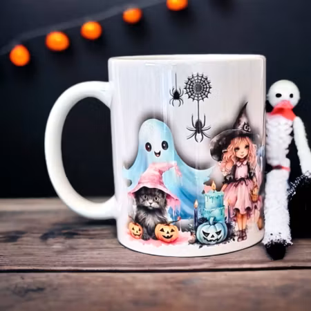 Spöken på mugg – Halloween utan skräck