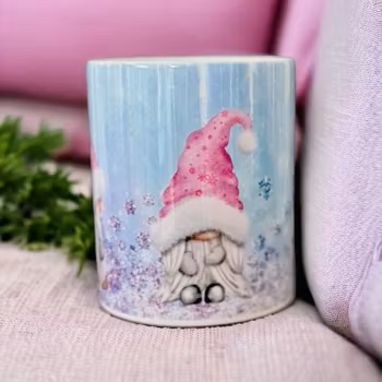 Mugg Rosa tomtar