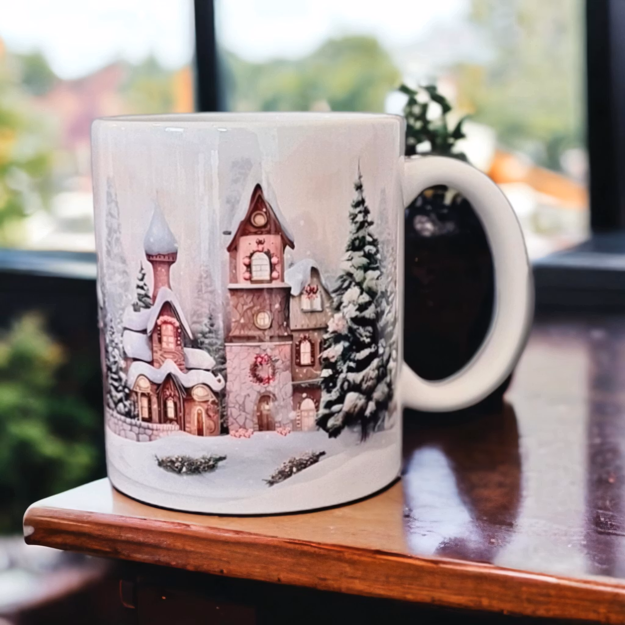 Mugg Jul julmotiv julklapp present - www.bellebi.se