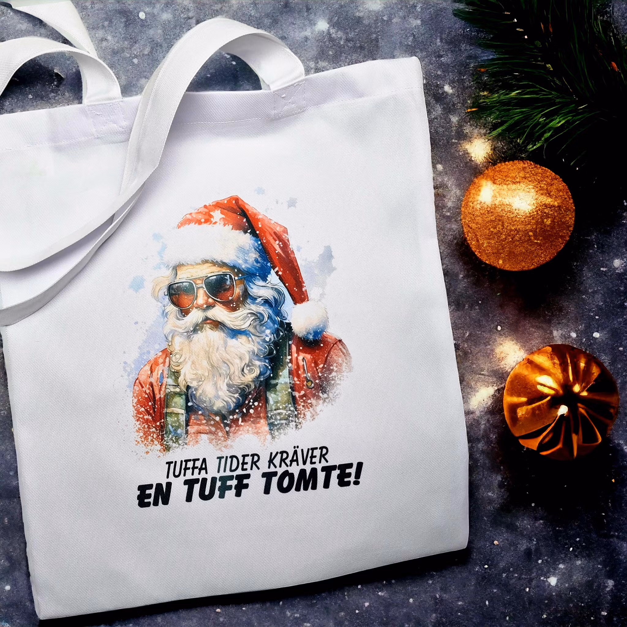 Jul - Tuffaste tomtepåsen!