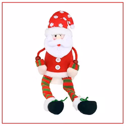 Flaskdekoration Tomte - Jul