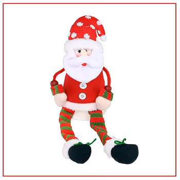 Flaskdekoration Tomte - Jul