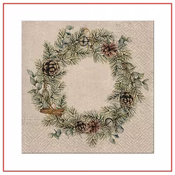 Servett Jul  - We Care Christmas Garland