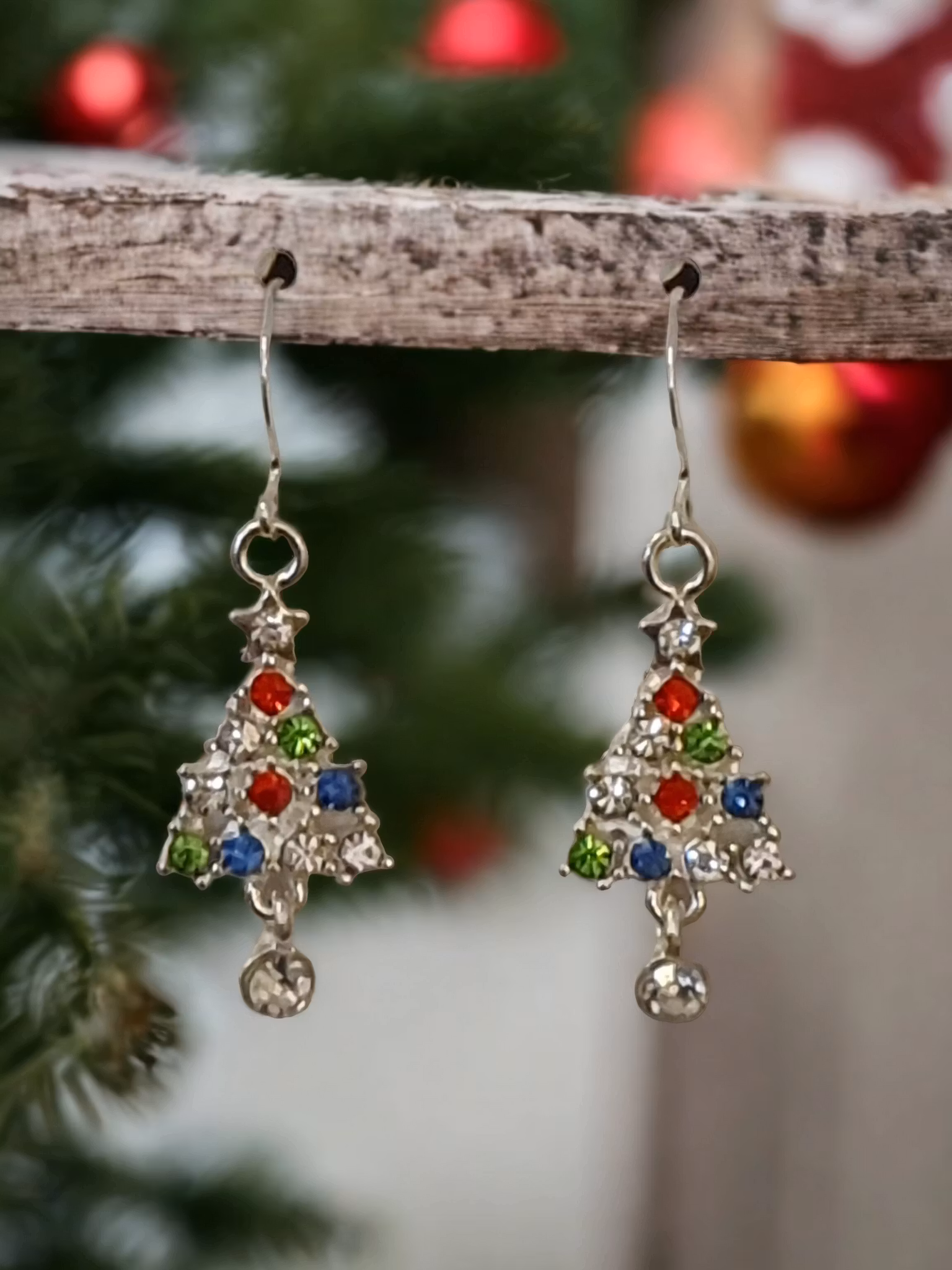 Örhängen jul nyår - www.bellebi.se