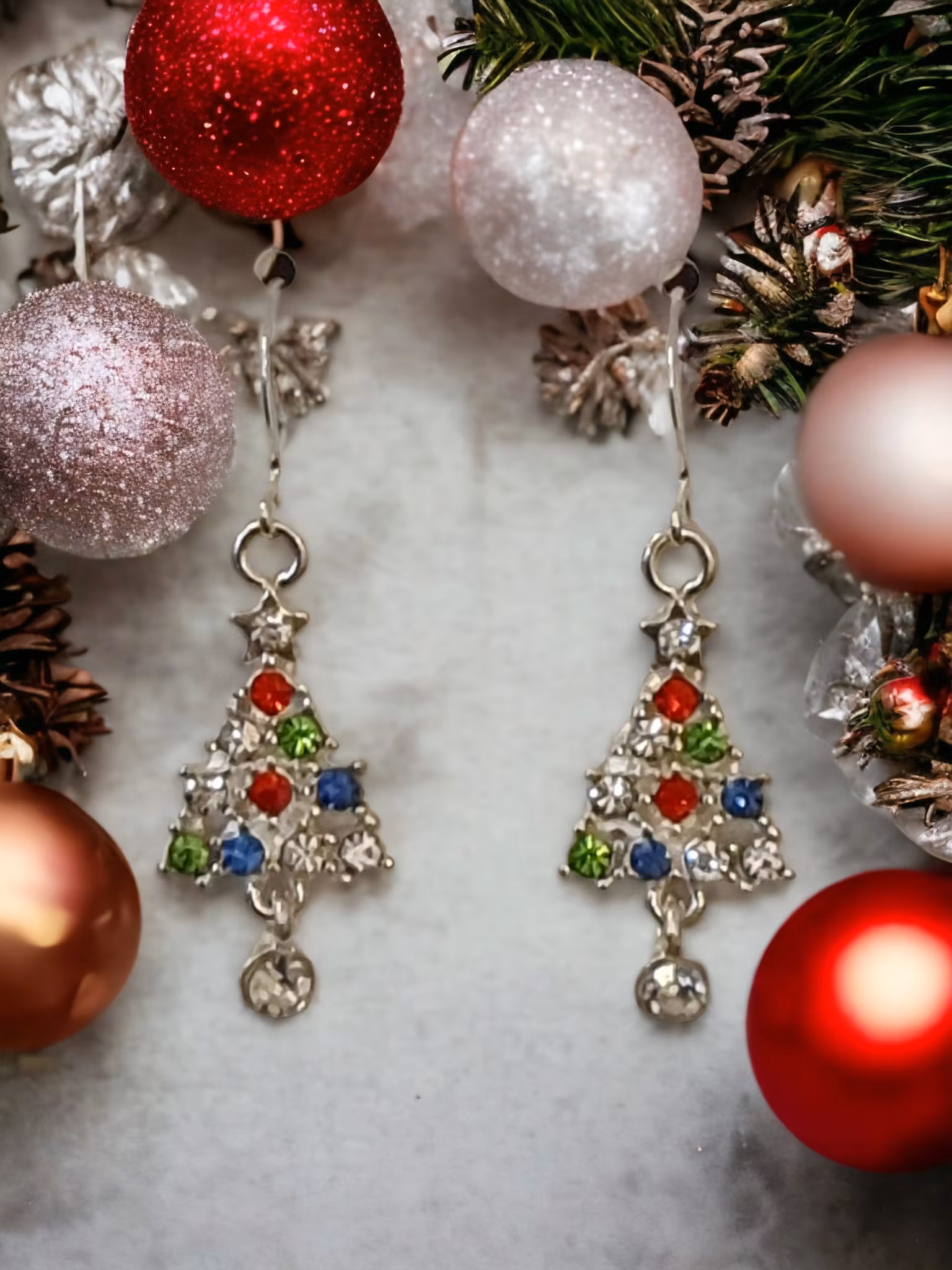Örhängen jul nyår - www.bellebi.se