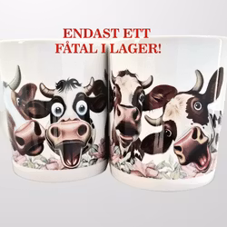Charmiga kossor. SLUTSÅLD!