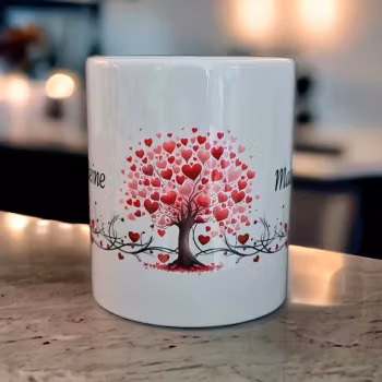 Livets träd med valfritt namn
