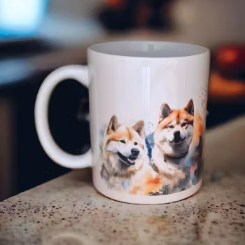 Mugg hundraser -  Akita