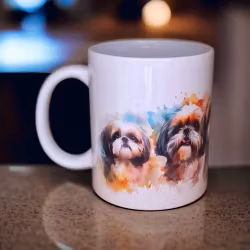Mugg hundraser -  Shih Tzu