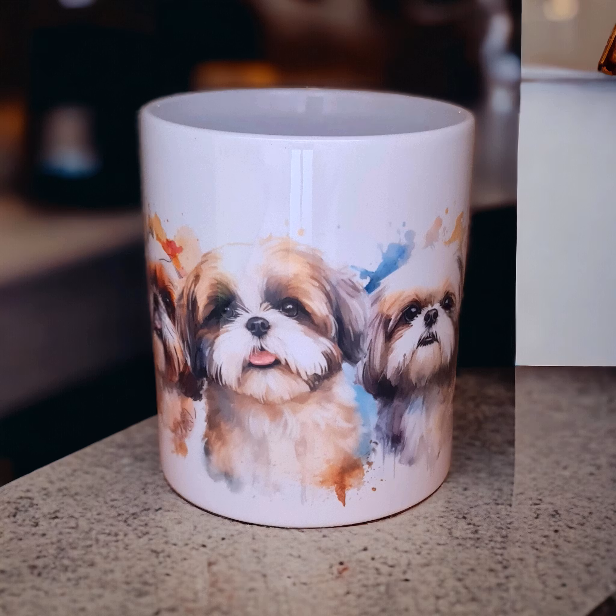 Mugg Shih Tzu hundras  - www.bellebi.se