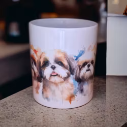 Mugg hundraser -  Shih Tzu