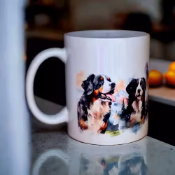 Mugg hundraser -  Berner Sennen