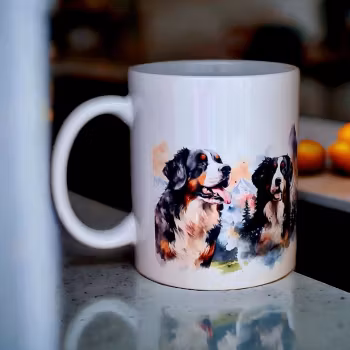 Mugg hundraser -  Berner Sennen