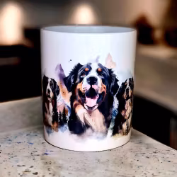 Mugg hundraser -  Berner Sennen
