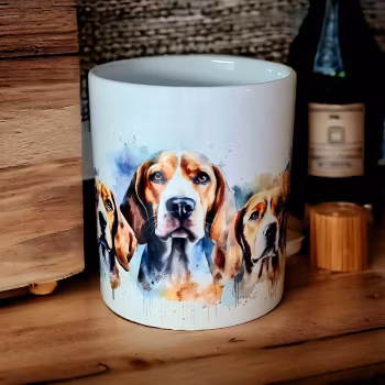 Mugg hundraser -  Beagle
