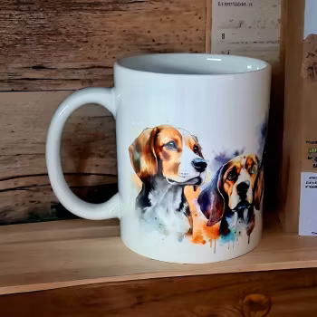 Mugg hundraser -  Beagle