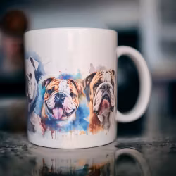 Mugg Engelsk Bulldogg