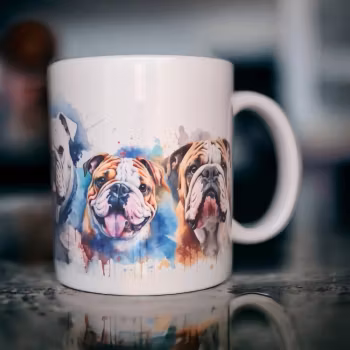 Mugg hundraser - Engelsk Bulldogg