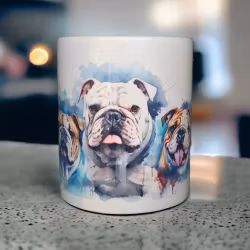Mugg Engelsk Bulldogg