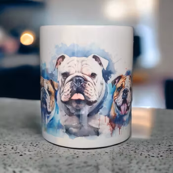 Mugg hundraser - Engelsk Bulldogg