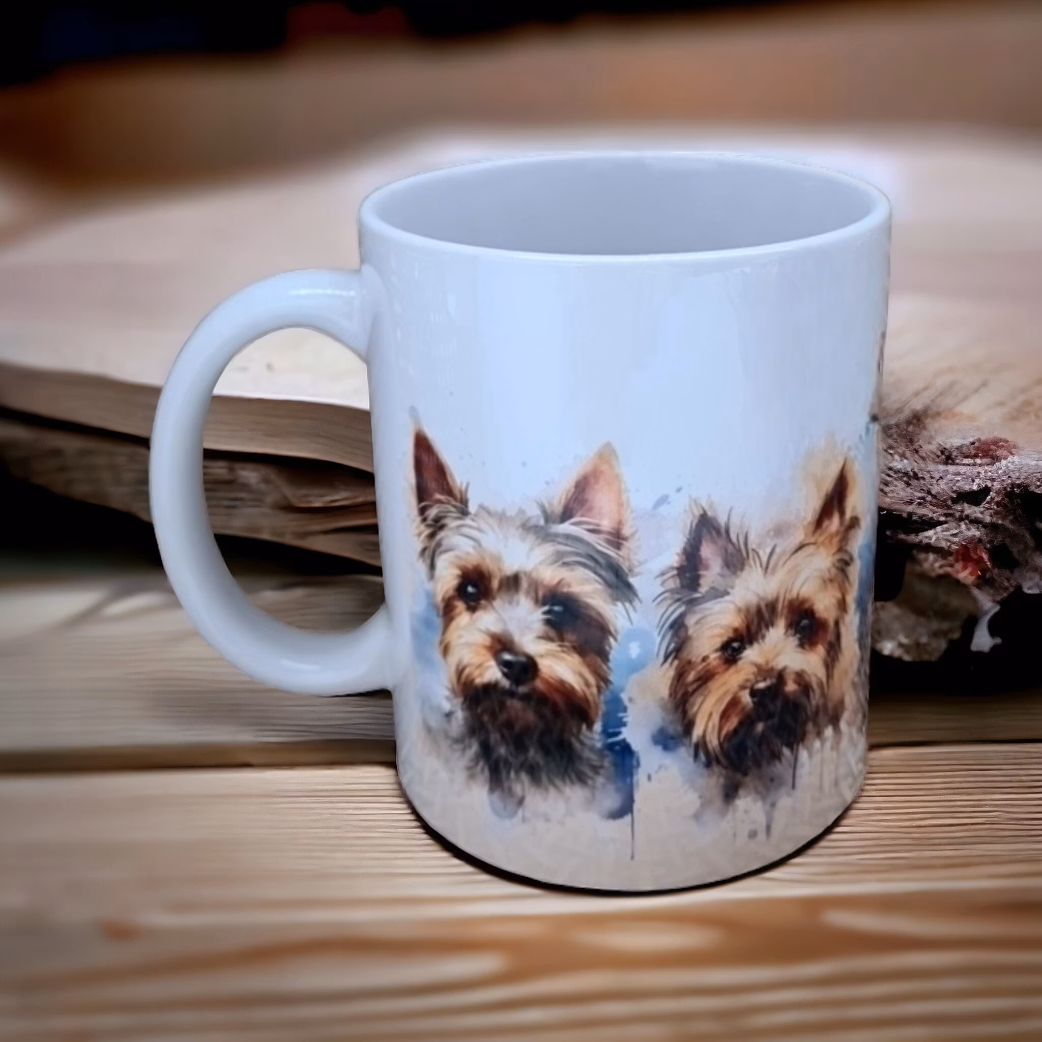 Mugg Yorkshireterrier hundras  - www.bellebi.se
