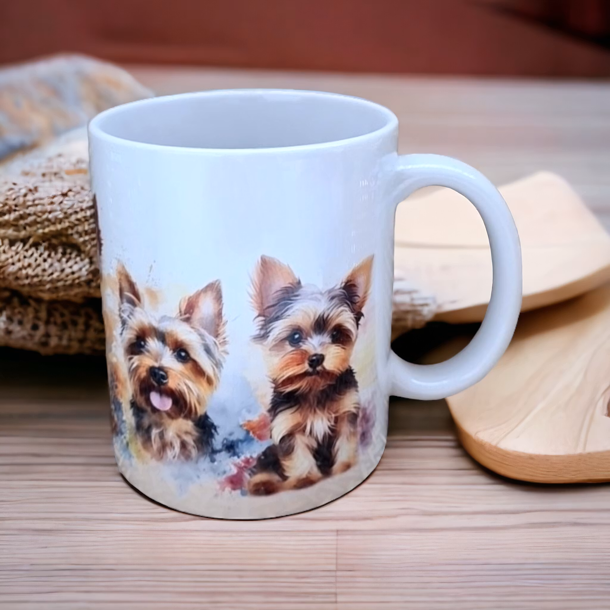 Mugg Yorkshireterrier hundras  - www.bellebi.se