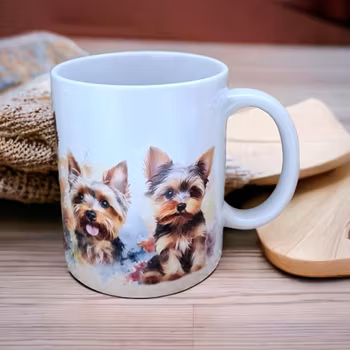 Mugg hundraser -  Yorkshireterrier