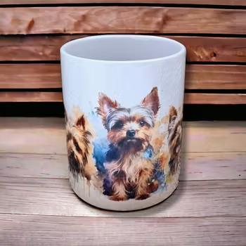Mugg hundraser -  Yorkshireterrier