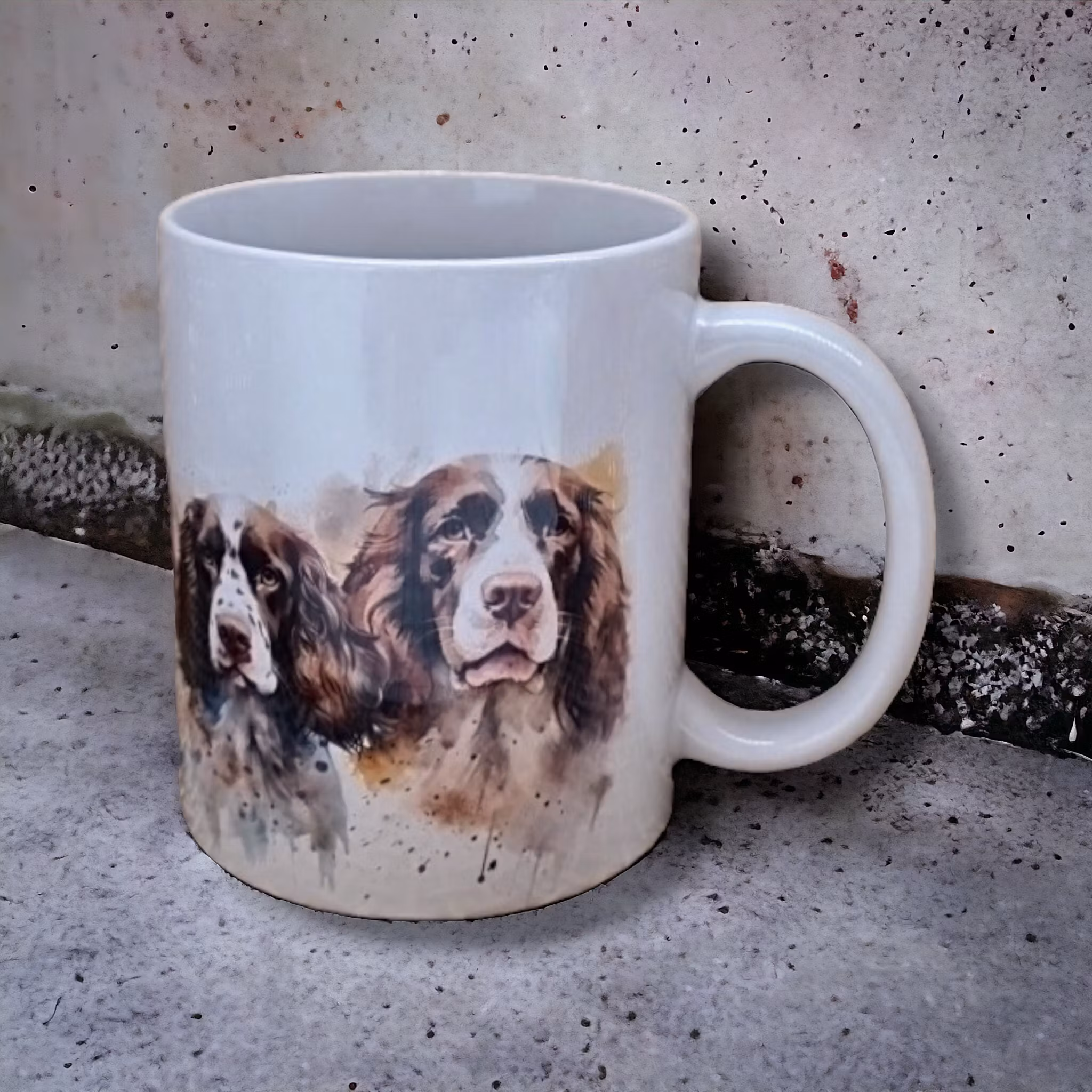 Mugg Engelsk Springer Spaniel hundras  - www.bellebi.se