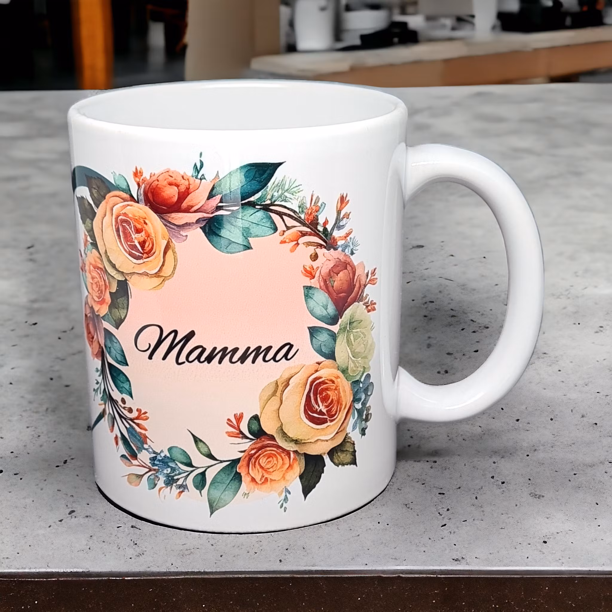 Mugg till mamma mors dag  - www.bellebi.se