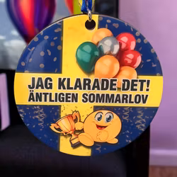 Medalj till de yngre